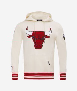 Chicago Bulls Retro Classic Fleece Pull Over Hoodie 