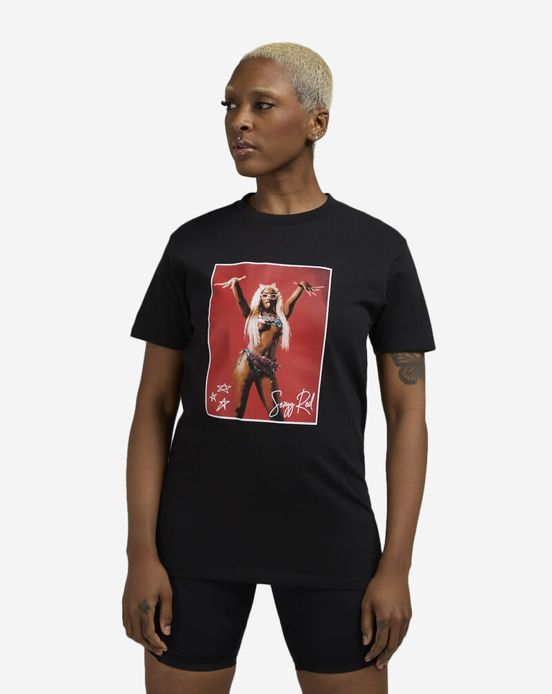 Graphic Tees Sexyy Red Standing Tee 25005 Black 1