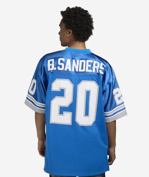 Detroit Lions Sanders Authentic Jersey