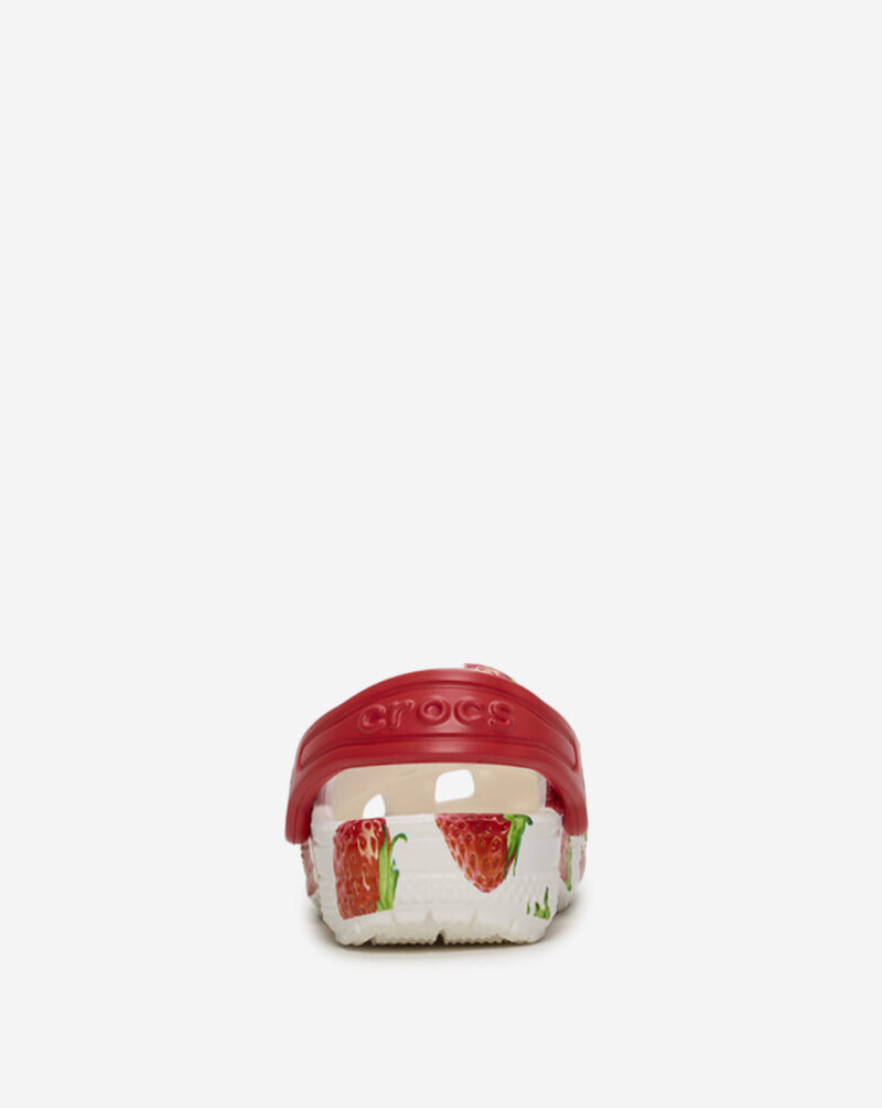 Crocs Toddler Classic Clogs 211170-100 White 5