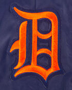 Big Boys' Detroit Tigers Retro Classic Rib Satin Jacket