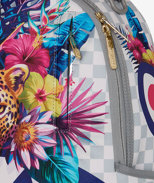 Flowering Jungle Shark Backpack