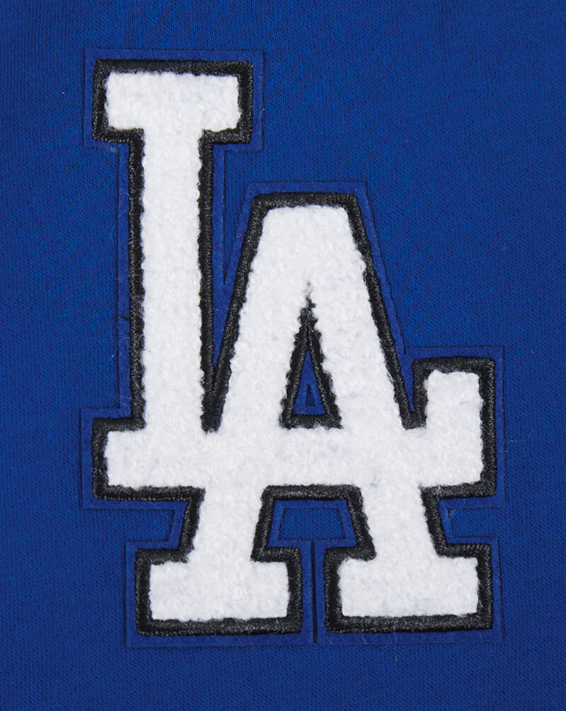 Big Boys' Los Angeles Dodgers Classic Fleece Full-Zip Hoodie