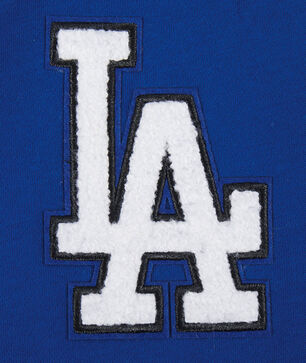 Big Boys' Los Angeles Dodgers Classic Fleece Full-Zip Hoodie