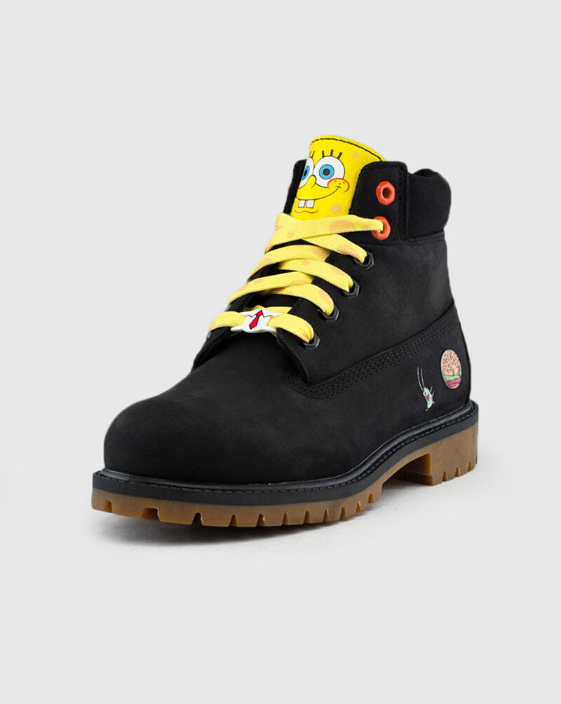 timberland spongebob boots