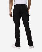 Stacked Utility Multi Cargo Jeans