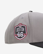 New Era 9Fifty Boston Celtics A-Frame Snapback Hat 70931904 Grey 2
