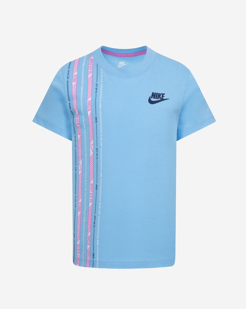 Nike Little Kids' Happy Camper Tee 36M097-BJB Blue 1