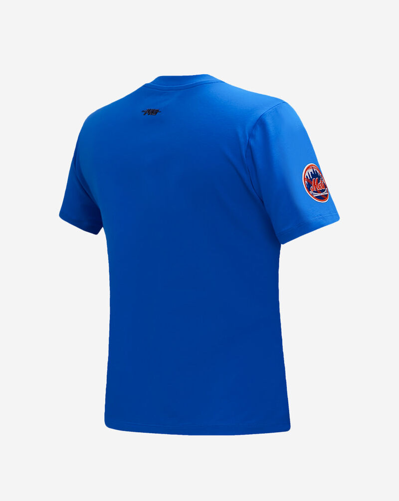 PRO STANDARD New York Mets Short Sleeve Classic Slim Fit Tee  LNMA34580-RYB Blue 3