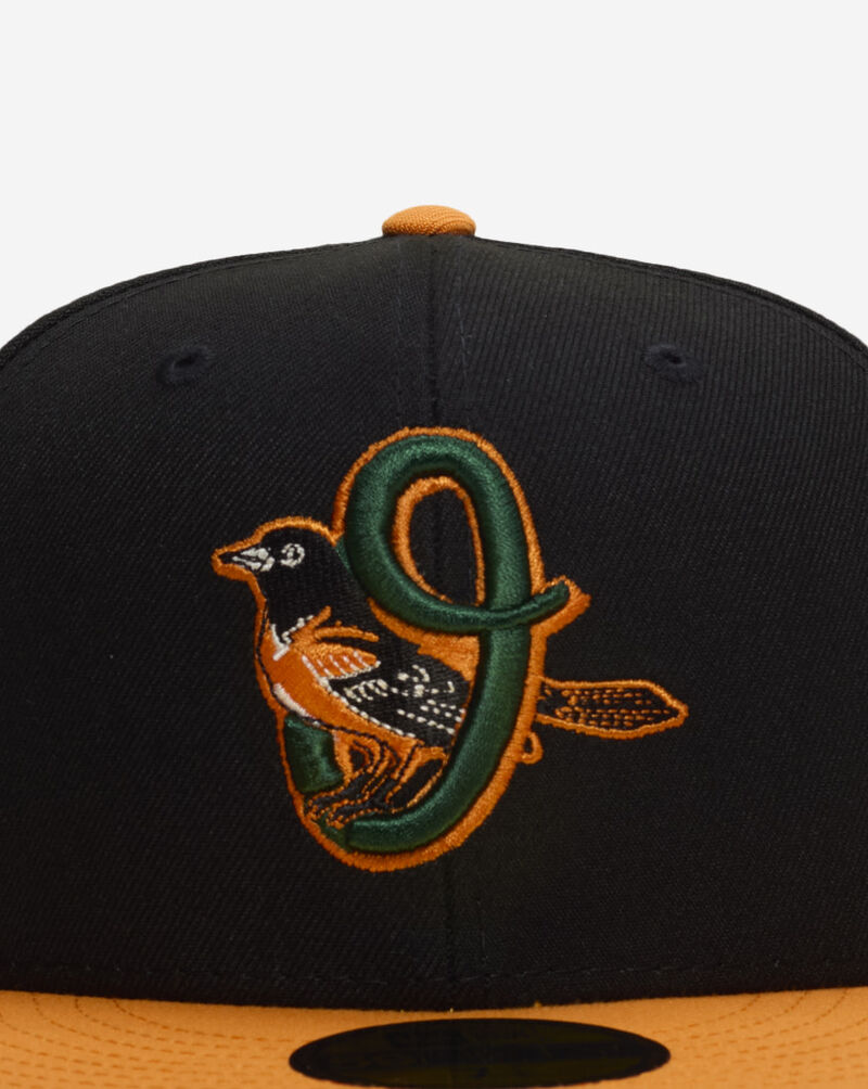 New Era 59Fifty Baltimore Orioles City Connect Fitted Hat 60867486 Black 2