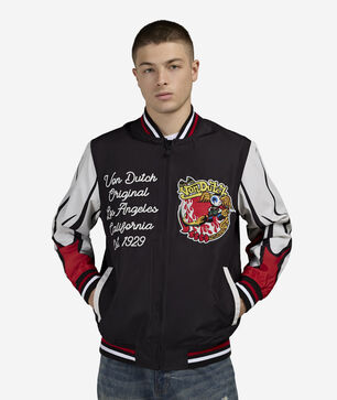 Taslon Varsity Jacket