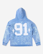 Smoke Rise Kids' Champion Fleece Hoodie BFO26S468SN-VERMEER Blue 3