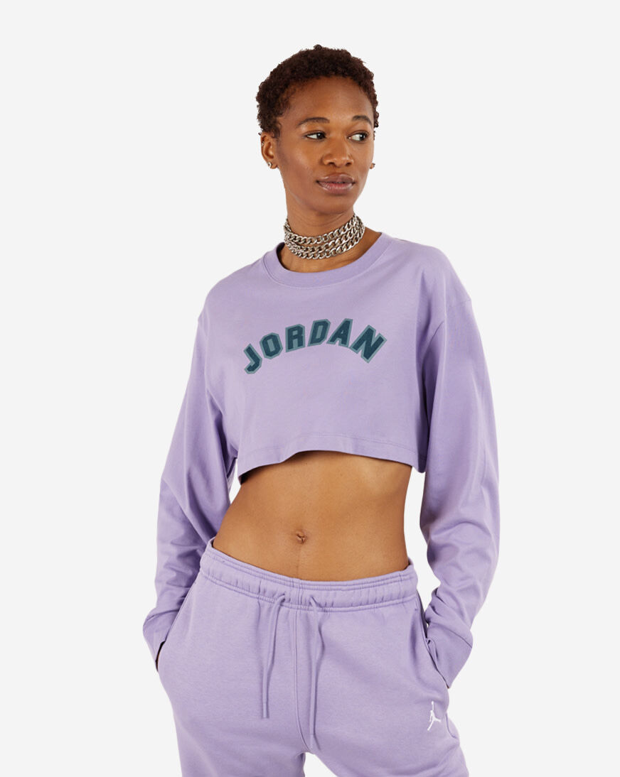 Jordan crop top outlet