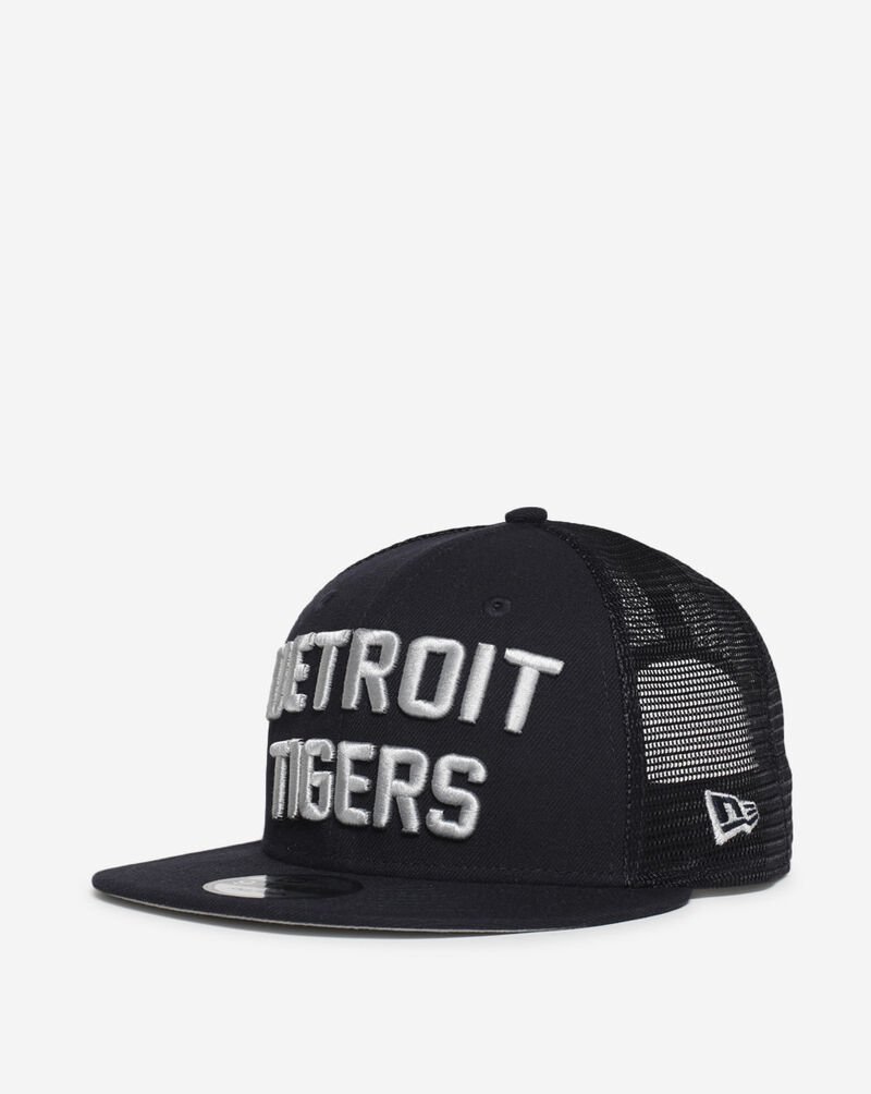 New Era 9Fifty Detroit Tigers Snapback Trucker Hat 60308569 Black 1