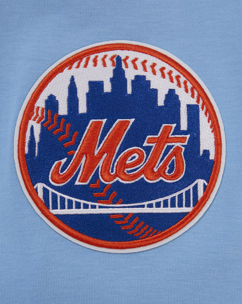 PRO STANDARD New York Mets Classic Chenille Double Knit Full-Zip Hoodie LNM531928-UNI Blue 2