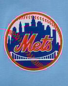 New York Mets Classic Chenille Double Knit Full-Zip Hoodie