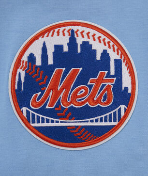 New York Mets Classic Chenille Double Knit Full-Zip Hoodie