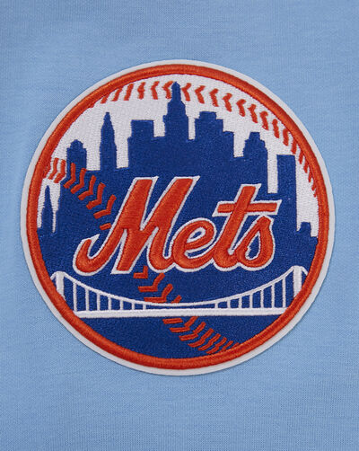 New York Mets Classic Chenille Double Knit Full-Zip Hoodie