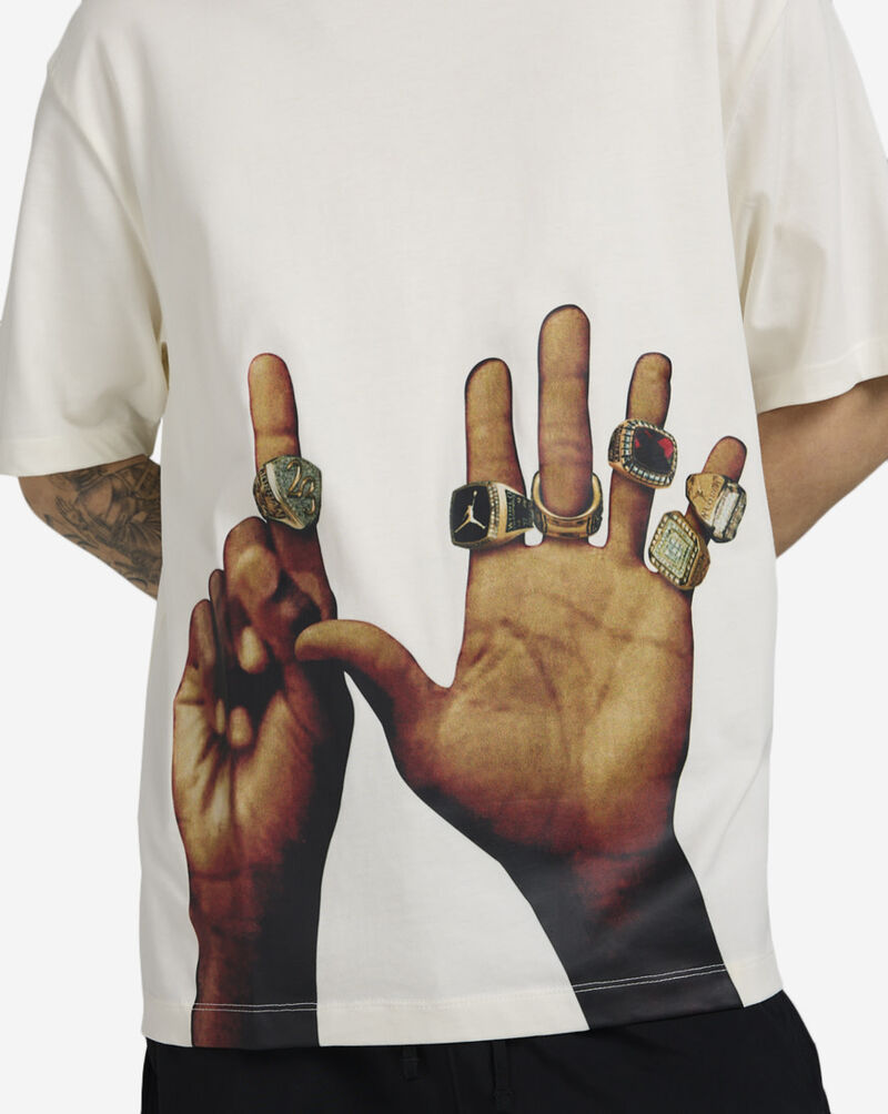 Jordan Flight MVP Rings T-Shirt HJ2322-133 White 3