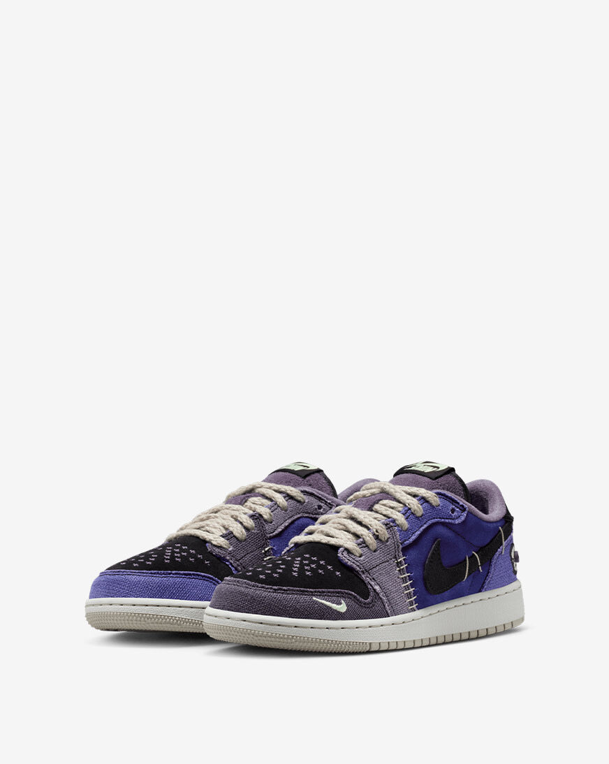 Shop Jordan Big Kids' Air Jordan 1 Retro Low OG IH2725-500 purple