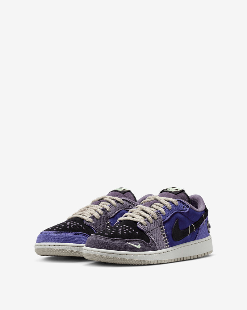 Jordan Big Kids' Air Jordan 1 Retro Low OG IH2725-500 Purple 2