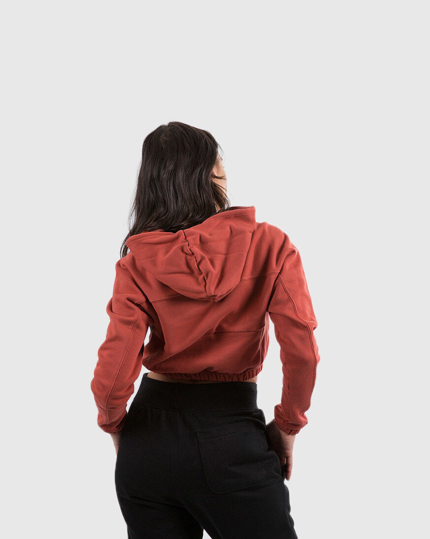 adidas originals women's vocal cropped graphic hoodie