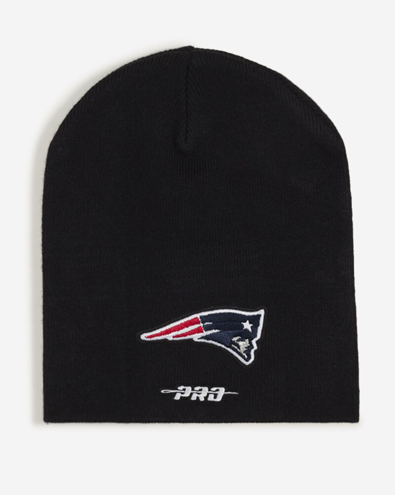 PRO STANDARD New England Patriots Iron Mascot Knit FNP7412045-BLK Black 1
