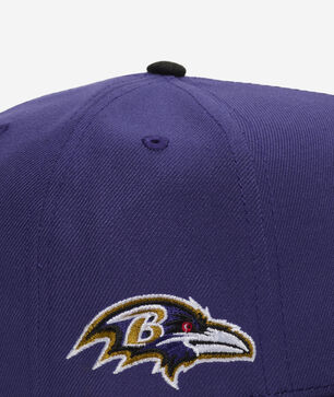 9Fifty Baltimore Ravens Helmet A-Frame Snapback Hat
