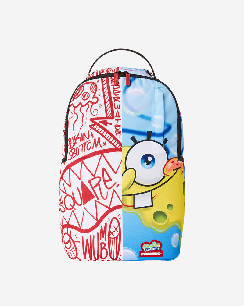 Sprayground Half Sponge Shark Backpack B5004 Multi 1
