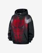 Nike Chicago Bulls Standard Issue Basketball Hoodie IO9098-010 Black 1