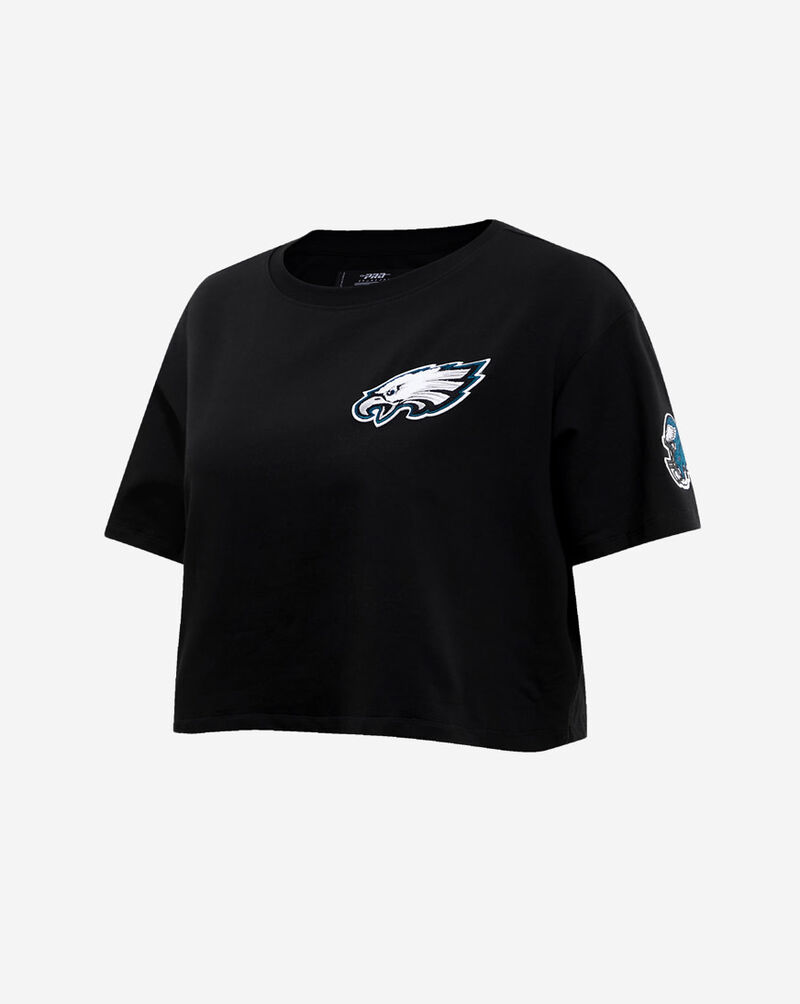 PRO STANDARD Philadelphia Eagles Boxy Tee FPEA410214-BLK Black 1