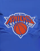 New York Knicks Retro Classic Rib Satin Jacket