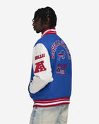PRO STANDARD Buffalo Bills Pro Area Code Varsity Jacket FBB6410389-RYR Blue 2