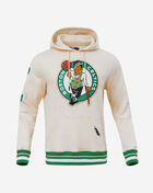 PRO STANDARD Boston Celtics Retro Classic Fleece Pull Over Hoodie BBC555844-EKG cream 1