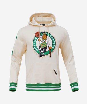 Boston Celtics Retro Classic Fleece Pull Over Hoodie