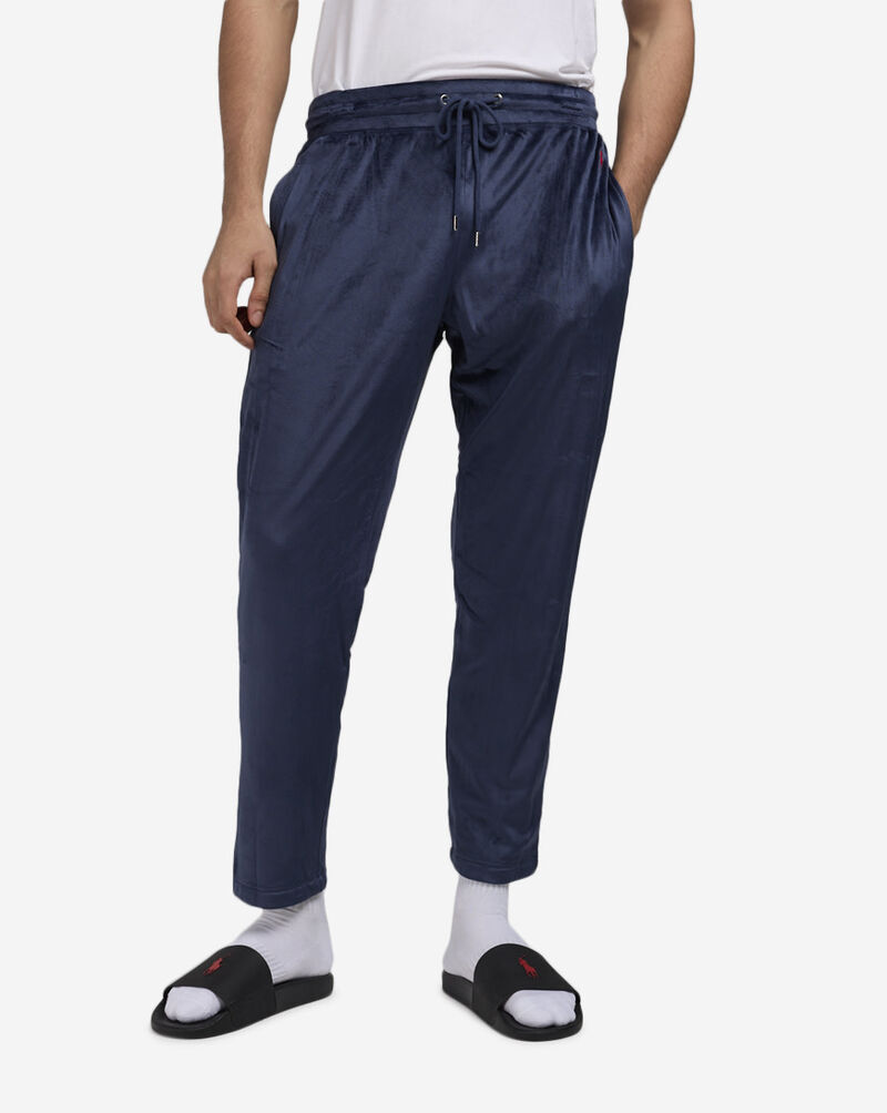 Plush Velour Joggers