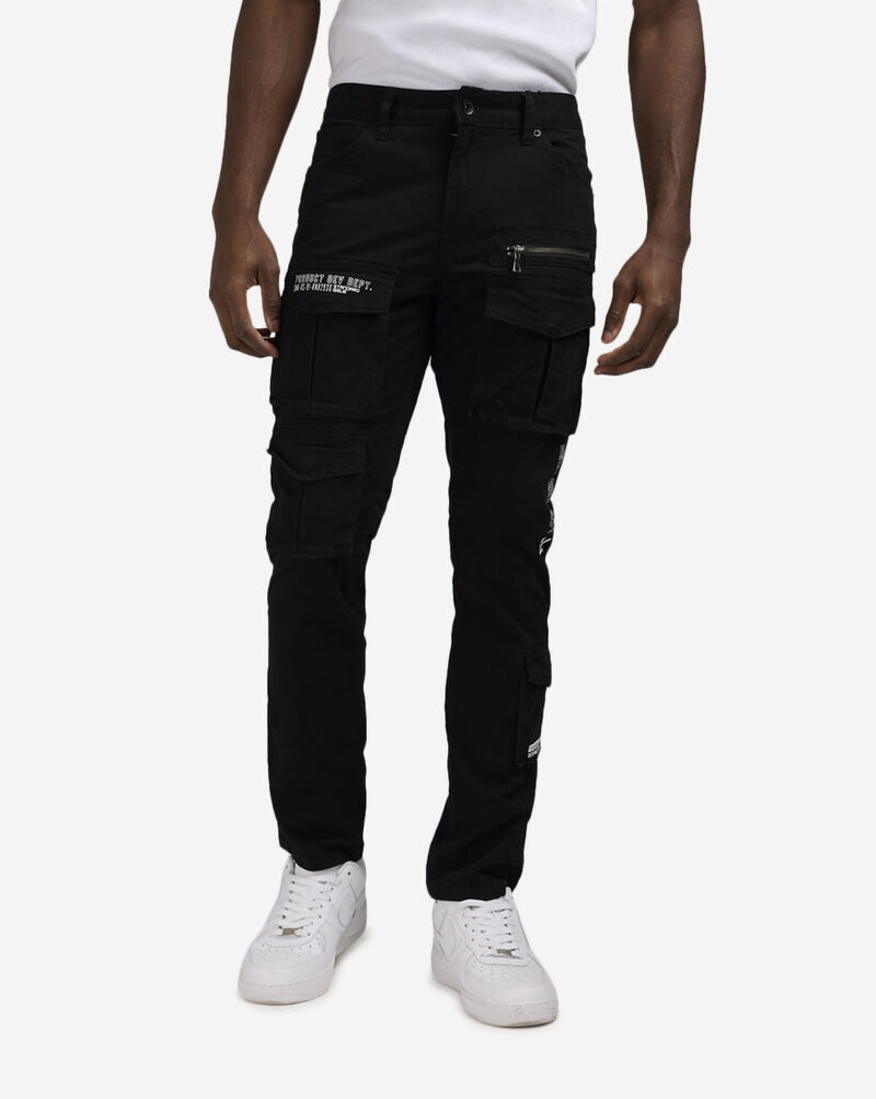Utility Pocket Twill Pants