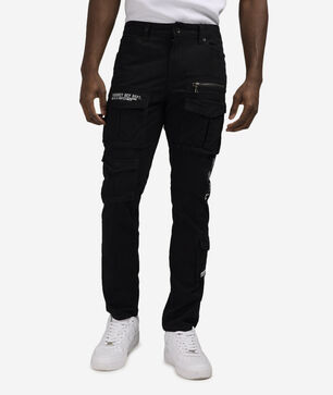 Utility Pocket Twill Pants