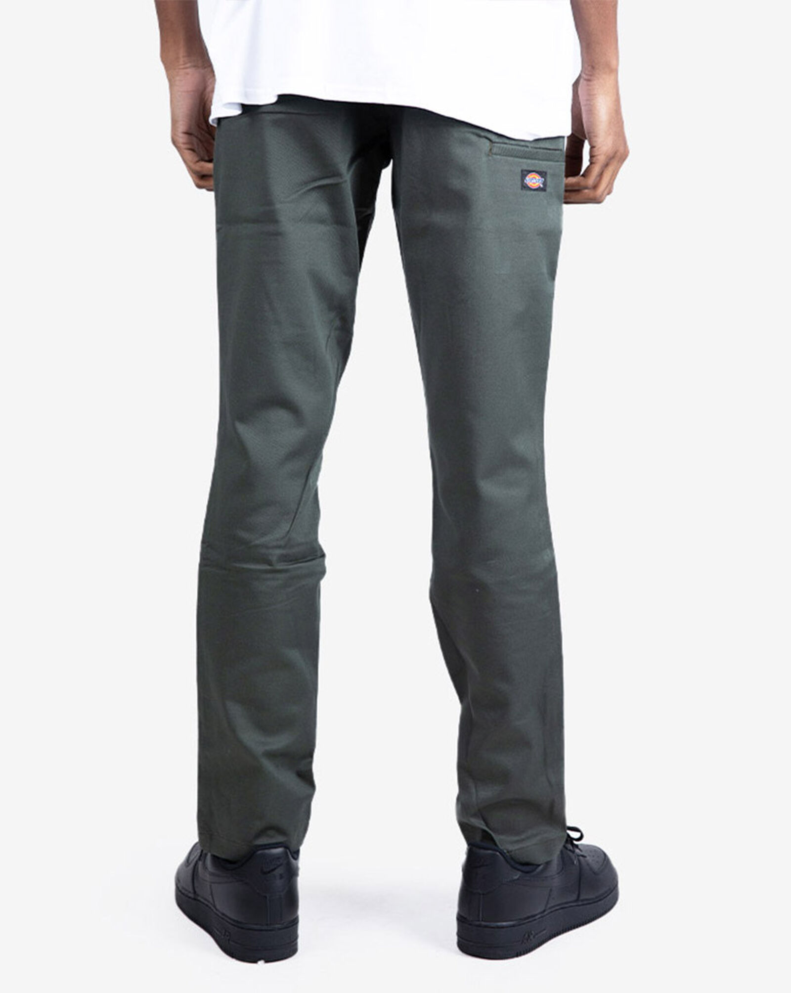 Shop Dickies Double Knee Skinny Pants WP811OG green SNIPES USA