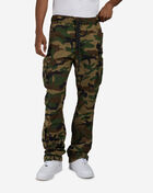 Smoke Rise Utility Windbreaker Pants WP26S483SN-CAM Camo 1