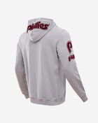 Philadelphia Phillies Classic Chenille Double Knit Full-Zip Hoodie