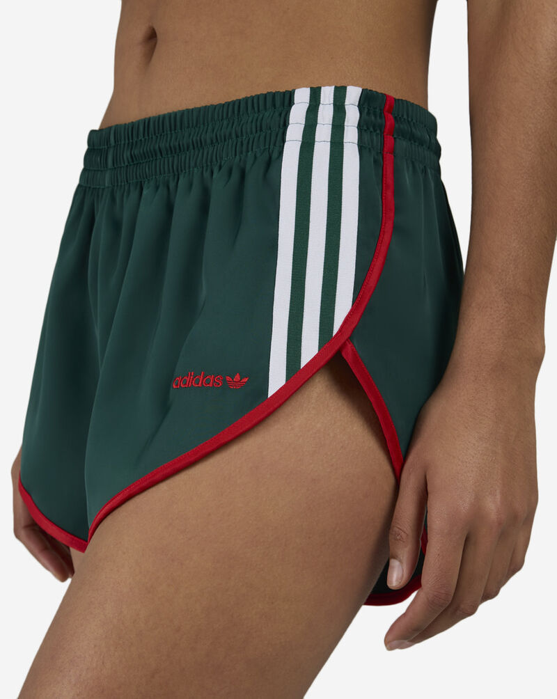 adidas Satin Shorts KD8804 Green 3