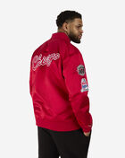 Chicago Bulls Logo Satin Bomber Jacket