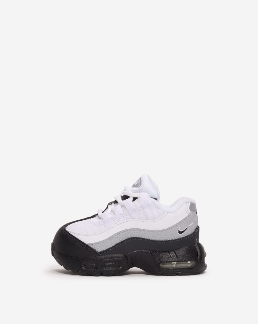 Shop Nike Toddler Air Max 95 OG HQ6365-021 white | SNIPES USA