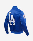 Los Angeles Dodgers Big Logo Satin Jacket