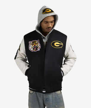 Grambling State University Classic Wool Varsity Jacket