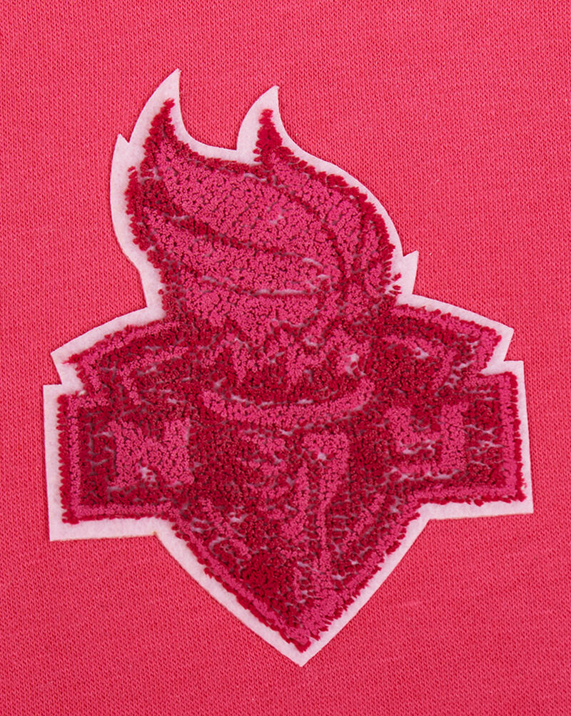 PRO STANDARD Big Girls' New York Liberty Classic Triple Pink Pullover Hoodie WNLBC70124-BPU Pink 2