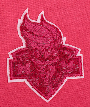 Big Girls' New York Liberty Classic Triple Pink Pullover Hoodie