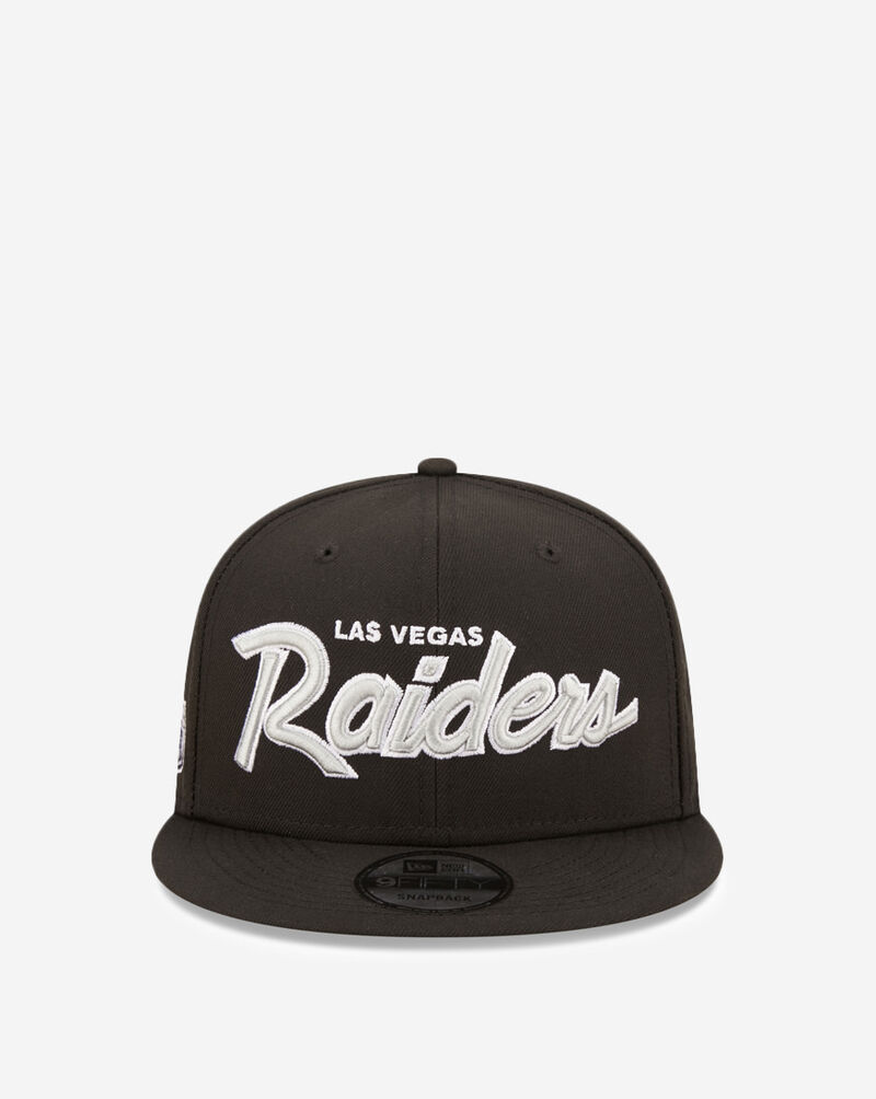 New Era 59Fifty Las Vegas Raiders Script Hat 60291415 Black 2