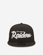 New Era 59Fifty Las Vegas Raiders Script Hat 60291415 Black 2